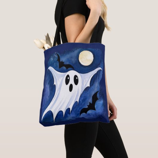 Little Spooky Ghost - Halloween 7 - Fanspass Tasche (Von Nahem)
