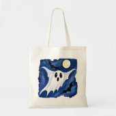 Little Spooky Ghost - Halloween 7 - Fanspass Tragetasche (Vorne)