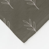 Little Sprig Snuggle Fleecedecke (Ecke)