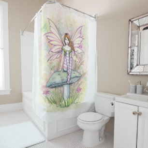 Little Spring Fee Fairy von Molly Harrison Duschvorhang