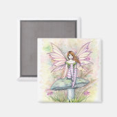 Little Spring Fee Fee Art von Molly Harrison Magnet (Vorderseite/Rückseite)