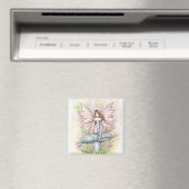 Little Spring Fee Fee Art von Molly Harrison Magnet (In Situ (Geschirrspüler))