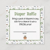 Little Sprout Books for Baby Diaper Raffle Begleitkarte (Vorderseite)