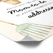 Little Sprout - Helfen Sie der betriebsamen Mama Poster (Ecke)