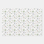 Little Sprout oder Garten Geschenkpapier Set (Vorderseite 3)