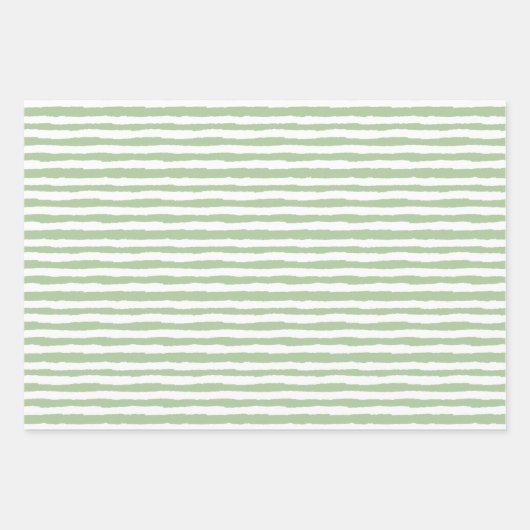 Little Sprout oder Garten Geschenkpapier Set (Vorderseite 2)