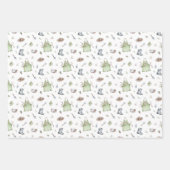 Little Sprout oder Garten Geschenkpapier Set (Vorderseite)