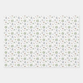 Little Sprout or Garden Geschenkpapier Set (Vorderseite 3)