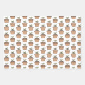 Little Sprout or Garden Geschenkpapier Set (Vorderseite)
