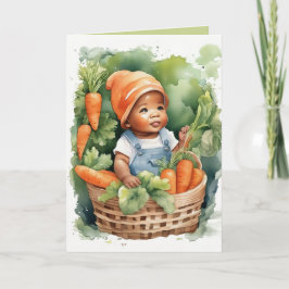 Little Sprout's erstes Jahr - Einladung zum Geburt