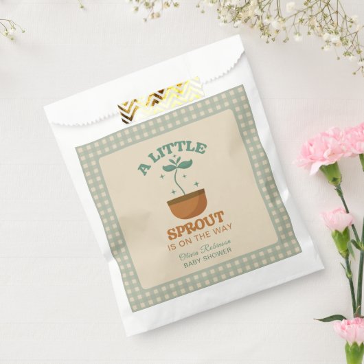 Little Sprouts Garden Party Babydusche Geschenktütchen (Versiegelt)