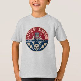 Little St Bernard Pass Französisch italy Alpenmoto T-Shirt