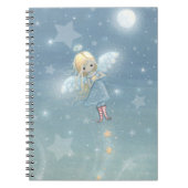 Little Star Angel Holiday Notebook Notizblock (Vorderseite)