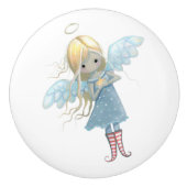 Little Star Angel Keramikknauf (Vorderseite)