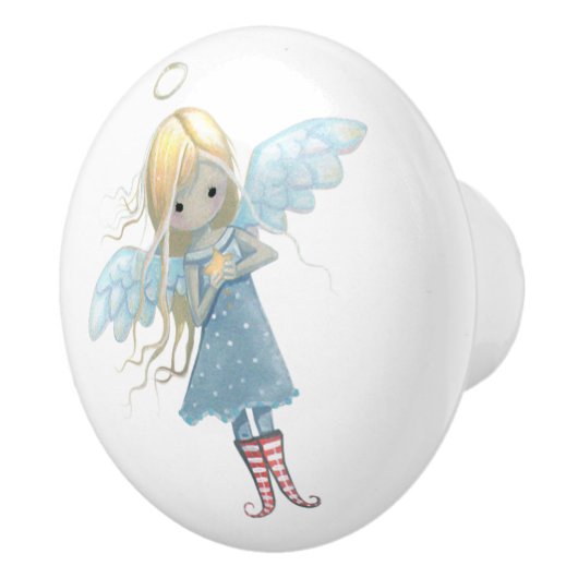 Little Star Angel Keramikknauf (Rechts)