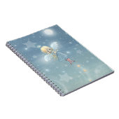 Little Star Angel Notebook Notizblock (Rechte Seite)