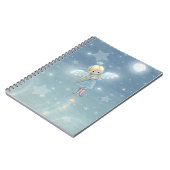Little Star Angel Notebook Notizblock (Linke Seite)