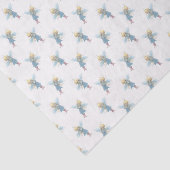 Little Star Angel Weihnachtswrapping Seidenpapier (Ausschnitt)