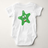 Little Star Baby Bodysuit Baby Strampler (Rückseite)