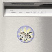 Little Star Barted Dragon / Rankins Dragon Magnet (In Situ (Geschirrspüler))