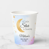 Little Star Brewing Baby Shower Pappbecher (Vorderseite)