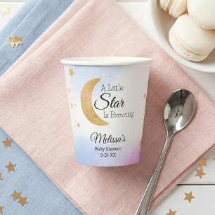 Little Star Brewing Baby Shower Pappbecher