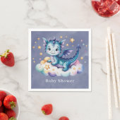 Little Star Dragon Boy Baby Dusche Serviette (Beispiel)