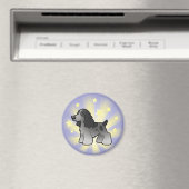 Little Star English Cocker Spanel Magnet (In Situ (Geschirrspüler))