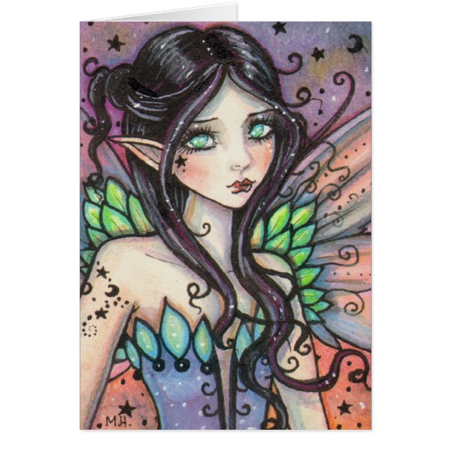 Little Star Fairy Fantasy Art (Vorne)