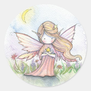 Little Star Fairy Stickers von Molly Harrison