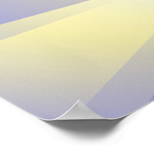 Little Star Guinea Pig (glatte Haare) Poster (Ecke)