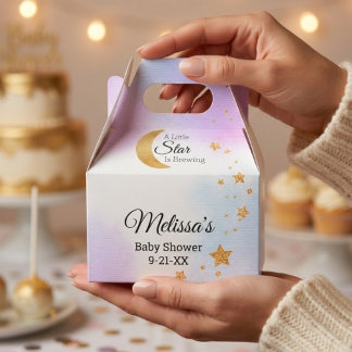 Little Star Is Brewing Celestial  Geschenkschachtel