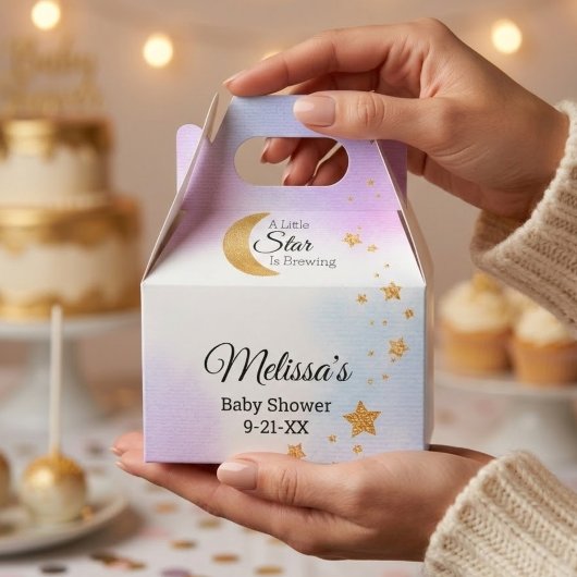 Little Star Is Brewing Celestial  Geschenkschachtel