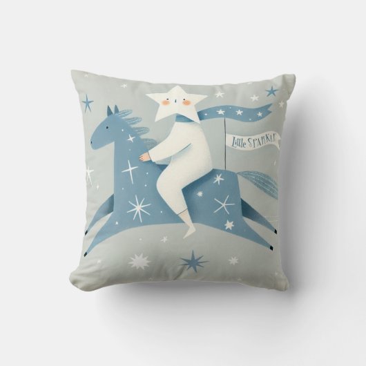 Little Star Kinderzimmer Baby Kissen (Vorderseite)