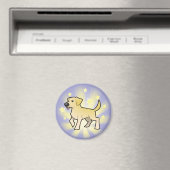 Little Star Labrador Retriever Magnet (In Situ (Geschirrspüler))