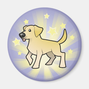 Little Star Labrador Retriever Magnet