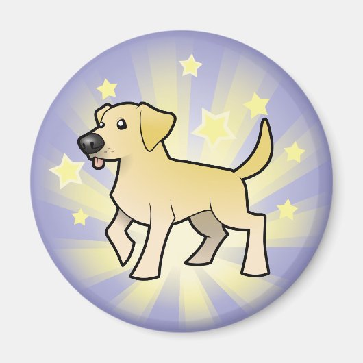 Little Star Labrador Retriever Magnet (Vorne)