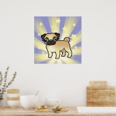 Little Star Mops Poster (Küche)