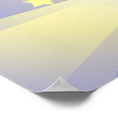 Little Star Mops Poster (Ecke)