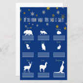 Little Star Name Mein Baby Game (Vorne/Hinten)