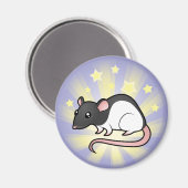 Little Star Rat Magnet (Vorderseite/Rückseite)