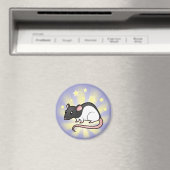 Little Star Rat Magnet (In Situ (Geschirrspüler))