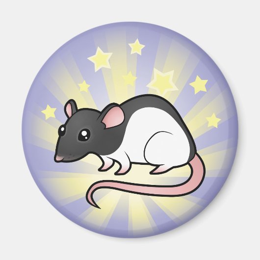 Little Star Rat Magnet (Vorne)