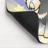 Little Star Schnauzer Mousepad (Ecke)