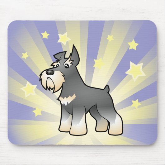 Little Star Schnauzer Mousepad (Vorne)