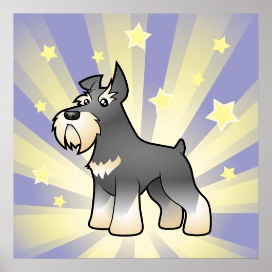Little Star Schnauzer Poster (Vorne)