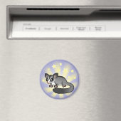 Little Star Sugar Glider Magnet (In Situ (Geschirrspüler))