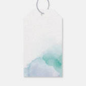 Little Star Woodland Fox Kinderdusche Geschenkanhänger (Rückseite)