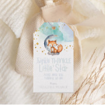 Little Star Woodland Fox Kinderdusche