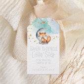 Little Star Woodland Fox Kinderdusche Geschenkanhänger